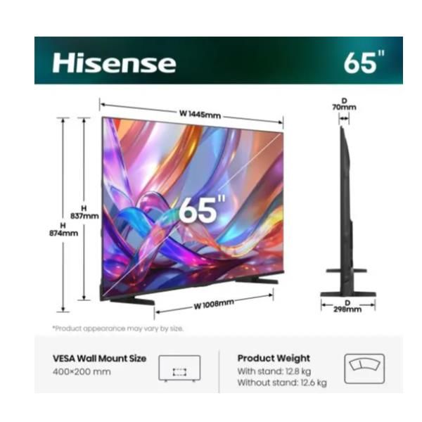 HISENSE 65 E79S QLED 4K UHD SMART VIDAA