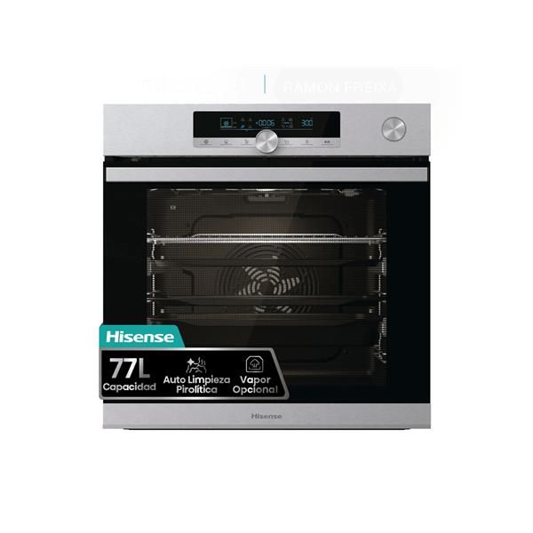HISENSE FORNO 77L, VAPORE, PIROLISI, SONDA