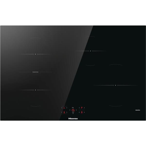 HISENSE HI8421BSC PIANO COTTURA A INDUZIONE 80CM 4 ZONE PIANO IN VETROCERAMICA …