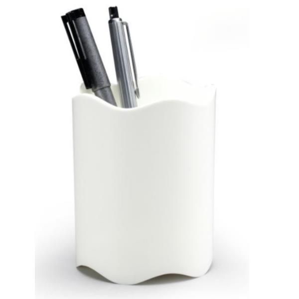DURABLE TREND - Tazza per matite - bianco