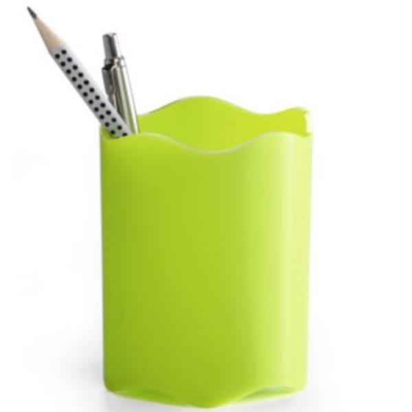DURABLE TREND - Tazza per matite - verde opaco