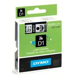 DYMO D1 - Autoadesivo - scuro su chiaro - Rotolo (0,6 cm x 7 m) 1 cassetta(e) r…