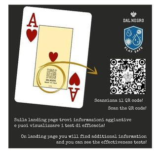 Dal Negro - Texas Hold'em Qualità Casinò - gioco di carte
