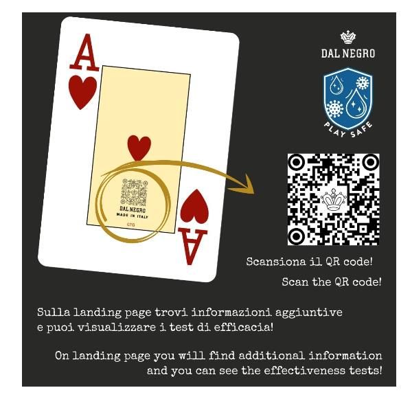 Dal Negro - Texas Hold'em Qualità Casinò - gioco di carte