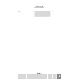 Data Ufficio - Ordini generici - 25 fogli - 100 x 168 mm - tripla - senza carbo…