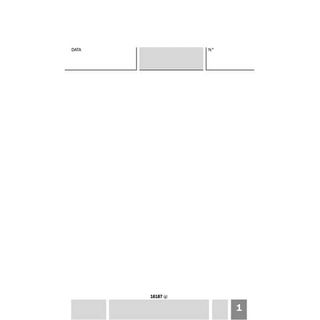 Data Ufficio - Ordini generici - 25 fogli - 100 x 168 mm - tripla - senza carbo…