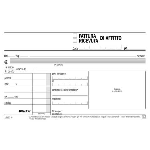 Data Ufficio - Registro di fatturazione del noleggio ottenuto - 50 fogli - 168 …