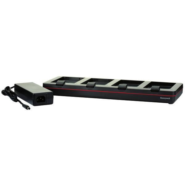 HONEYWELL QUAD CHARGER 4 SLOT BATTERIES CT40