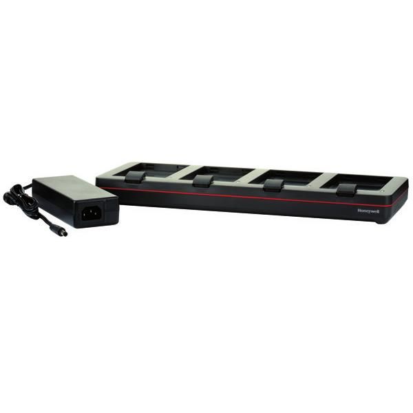 HONEYWELL QUADCHARGER 4 BAY CT40 BATTERIES