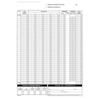Data Ufficio Reg. corrispettivi dettaglianti