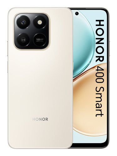HONOR 400 SMART DUAL SIM 6.77" OCTA CORE 128GB RAM 6GB 4G LTE ITALIA DESERT GOLD
