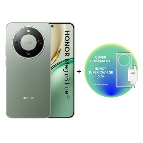 HONOR MAGIC 8 LITE 5G DUAL SIM 6.79" OCTA CORE 512GB RAM 8GB 5G ITALIA MAGIC GR…