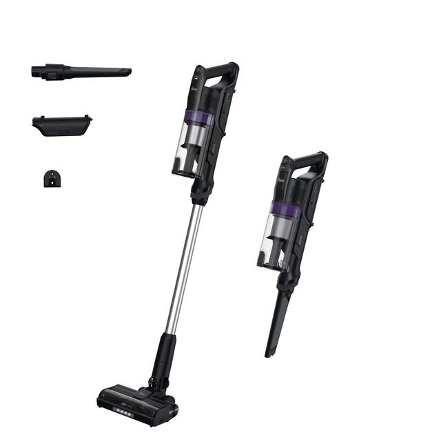 HOOVER HF1PZ10H 011 SCOPA ELETTRICA SENZA FILO SENZA SACCO SPAZZOLA ALL FLOOR T…