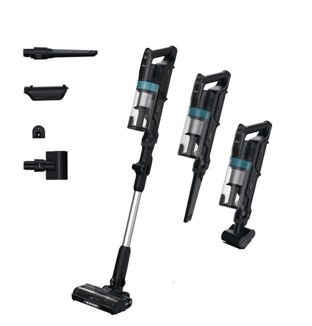 HOOVER HF1PZ10PX 011 SCOPA ELETTRICA SENZA FILO SENZA SACCO SPAZZOLA CON LUCI L…