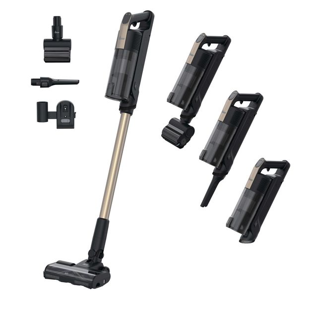 HOOVER HF310P 0111 SCOPA ELETTRICA 2 IN 1 SENZA FILO SENZA SACCHETTO MOTORE BRU…