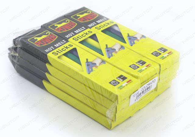 HOT MELT STICKS 11MM MIX 4X12PZCF