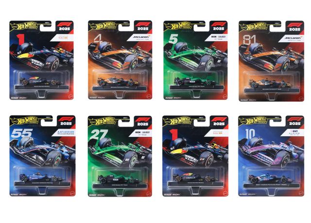 HOT WHEELS - Premium F1 HRV11