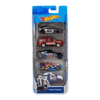 HOT WHEELS 5 VEICOLI DJG23 1806CANVASS