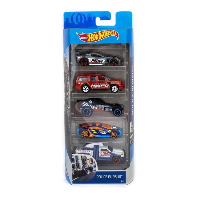 HOT WHEELS 5 VEICOLI DJG23 1806CANVASS