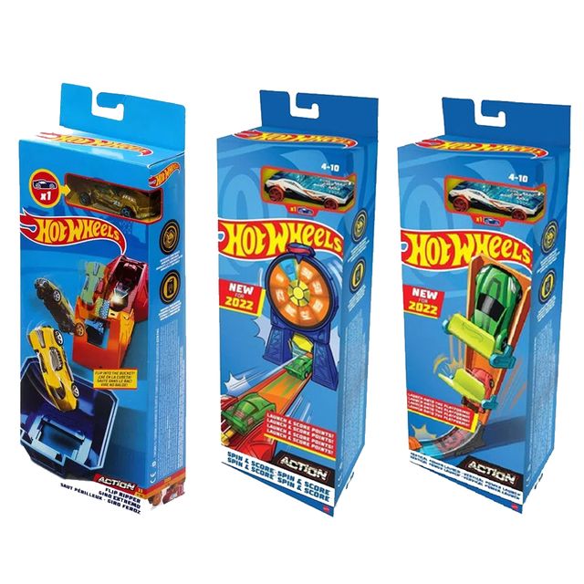 HOT WHEELS Action Classic Stunt Set FWM85