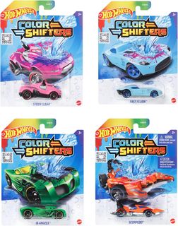 HOT WHEELS CAMBIA COLORE ASSTO. BHR15