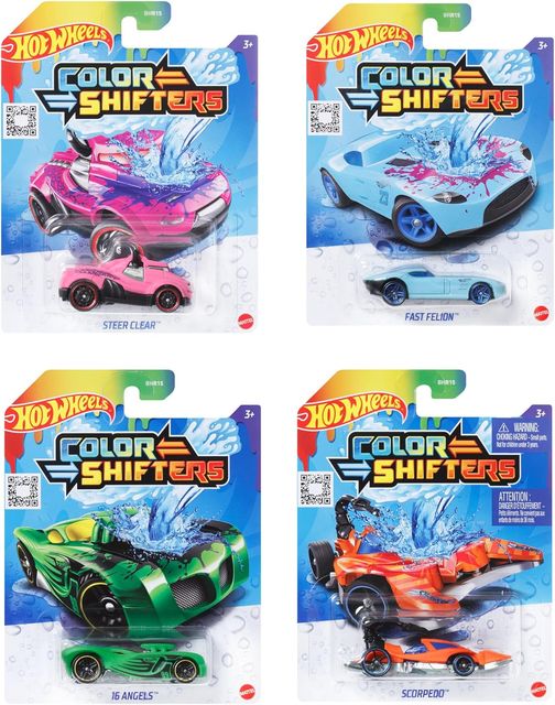 HOT WHEELS CAMBIA COLORE ASSTO. BHR15