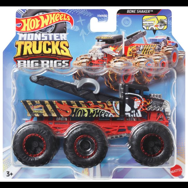 HOT WHEELS MONSTER TRUCKS - GRANDI TIR 1:64 Ass.to HWN86