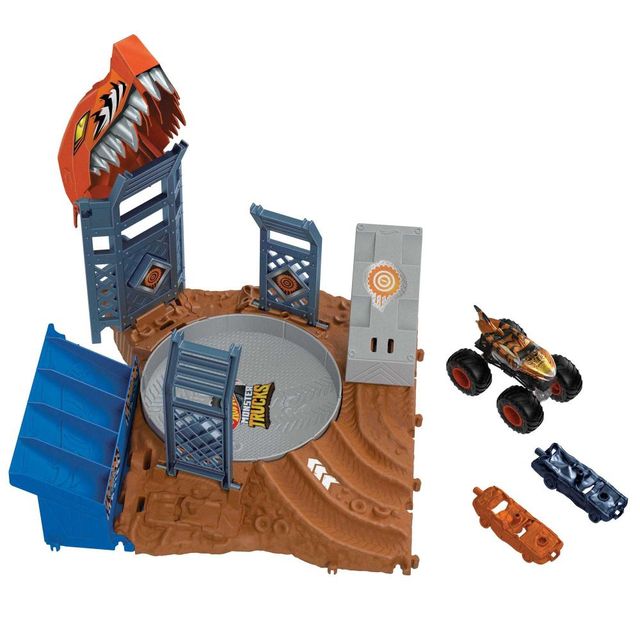 HOT WHEELS MONSTER TRUCKS ARENA: SFIDE SEMI-FINALE ASS.TO HNB92