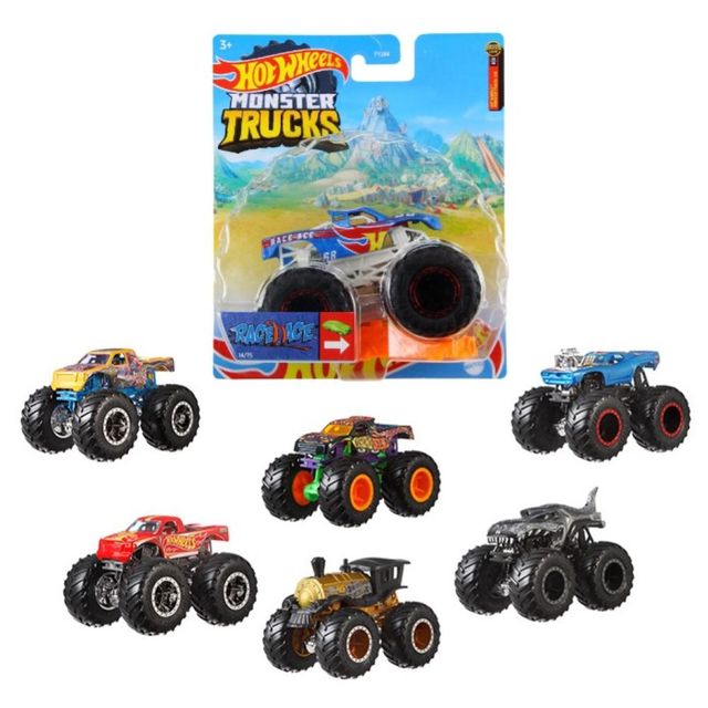 HOT WHEELS MT 1:64 FYJ44 MONSTER TRUCKS FYJ44
