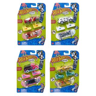 HOT WHEELS SKATE - Confezione Skateboard + Veicolo Singolo Ass.to HGT71