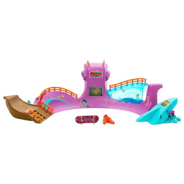 HOT WHEELS SKATE - Skate Park della Piovra HMK01