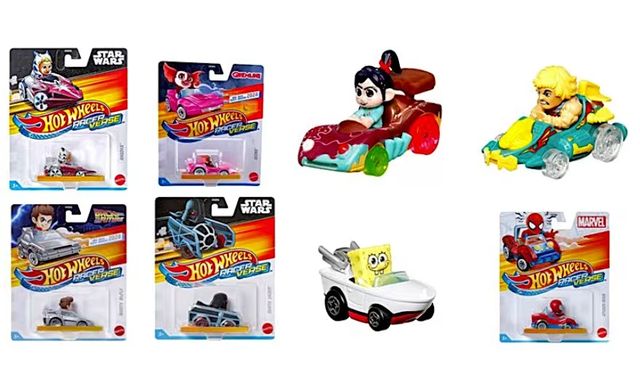 HOT WHEELS Single Racerverse Ass.to HKB86