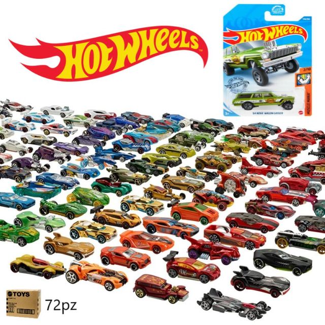 HOT WHEELS VEICOLO SINGOLO 5785 1:64 ASSORTITO