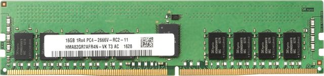 HP - DDR4 - modulo - 16 GB - DIMM 288-PIN - 2666 MHz / PC4-21300 - 1.2 V - senz…