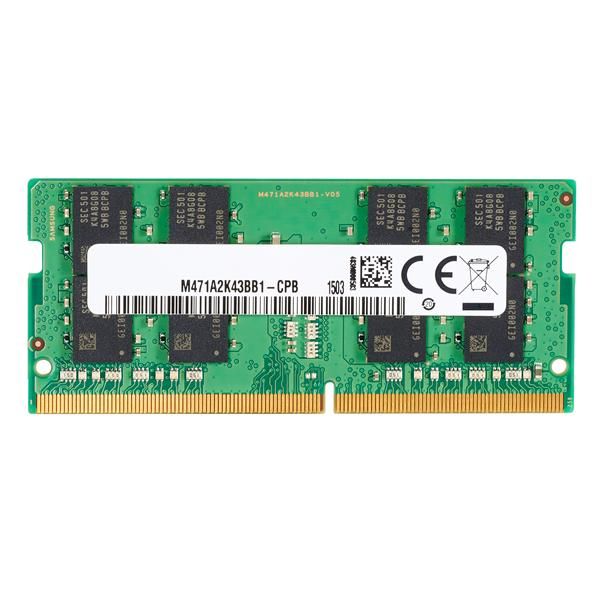 HP - DDR4 - modulo - 16 GB: 1 x 16 GB - SO DIMM 260-pin - 3200 MHz - 1.2 V
