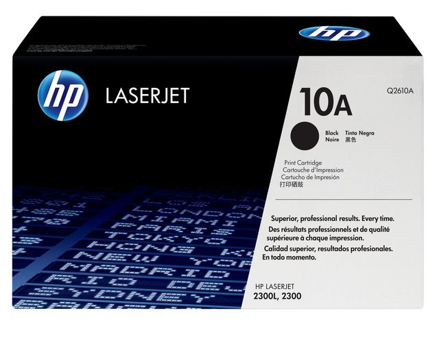 HP 10A cartuccia toner 1 pezzo(i) Originale Nero