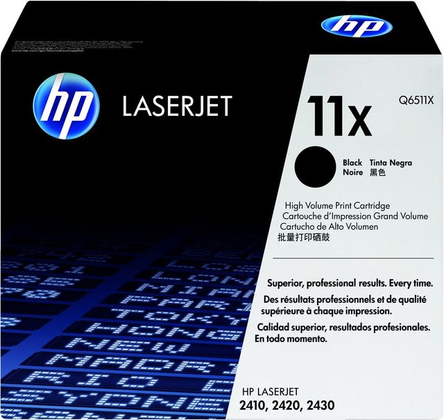 HP 11X cartuccia toner 1 pezzo(i) Originale Nero