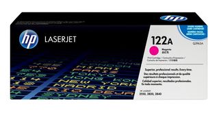 HP 122A Magenta Original LaserJet Toner Cartridge cartuccia toner 1 pz Originale