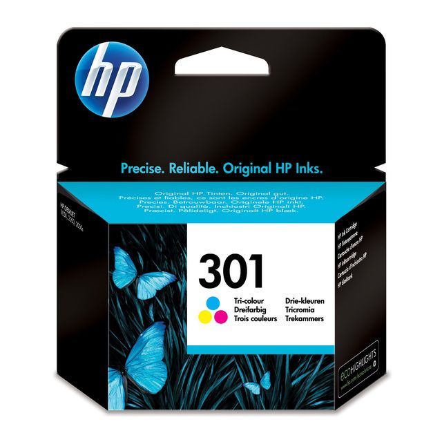 HP 301 - 3 ml - Farbe (Cyan, Magenta, Gelb)