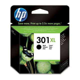 HP 301XL - 8 ml - Hohe Ergiebigkeit - Schwarz