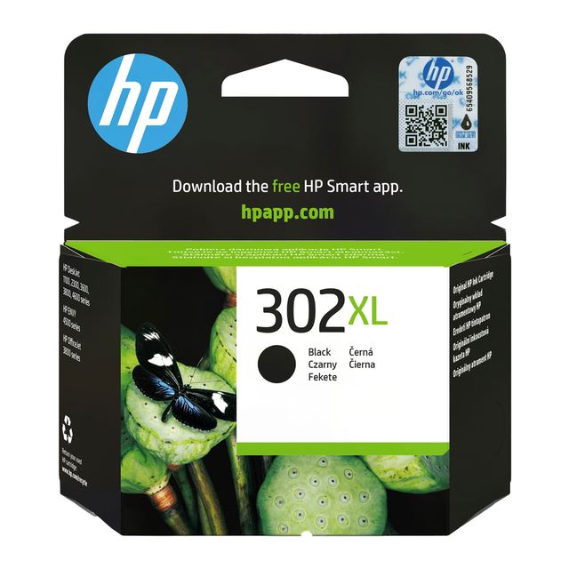 HP 302XL/304XL CARTUCCIA INK NERO ALTA CAPACITA' 5.5 ML 300 PAGINE