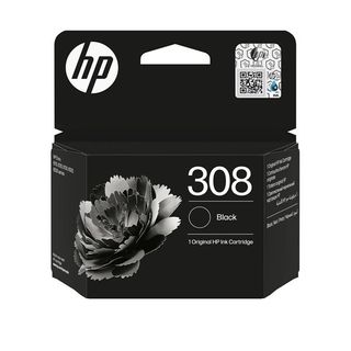 HP 308 CARTUCCIA INCHIOSTRO NERO BLISTER PER HP DeskJet 2900, 4300 HP Envy 6110…