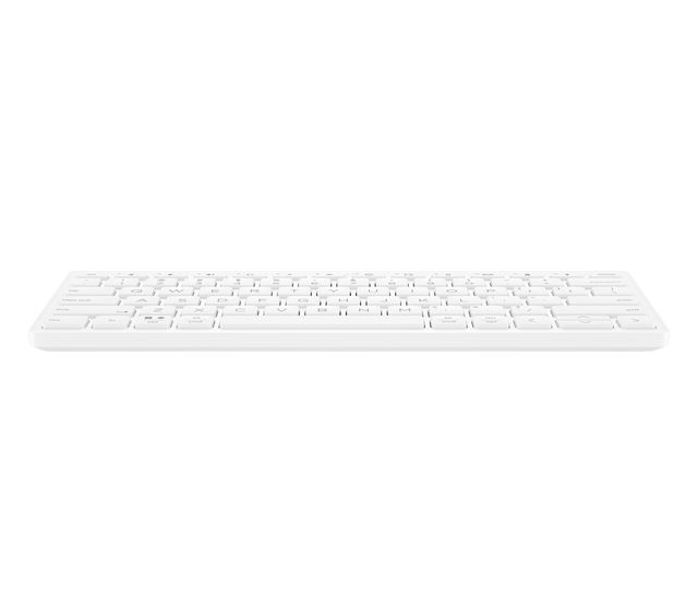 HP 350 WHT COMPACT KEYB POCKY WHITE