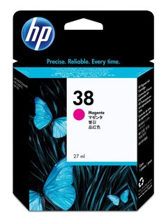 HP 38 cartuccia d\'inchiostro 1 pz Originale Resa standard Magenta