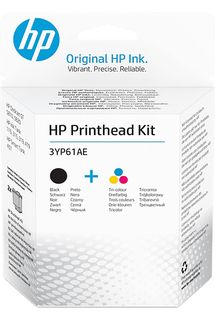 HP 3YP61AE Black/Tri-color GT Printhead Kit cartuccia d'inchiostro 2 pz Nero, C…