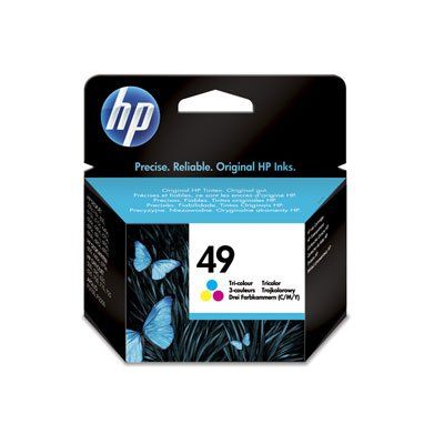 HP 49 Large Tri-color Inkjet Print Cartridge cartuccia d\'inchiostro 1 pz Origi…