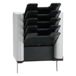 HP 5-bin Mailbox - Mailbox stampante - 500 fogli in 5 cassetti - per LaserJet E…