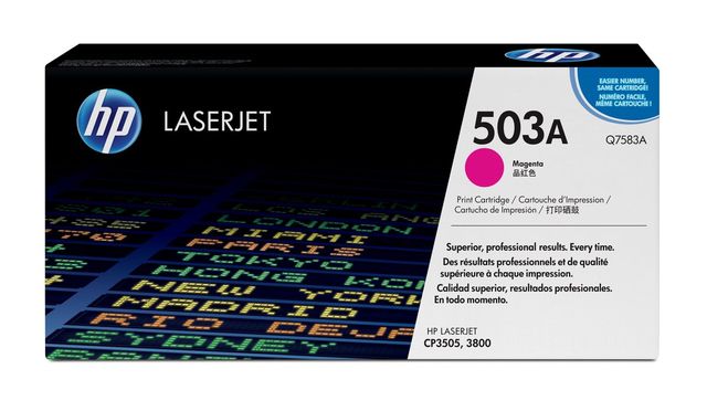 HP 503A cartuccia toner 1 pezzo(i) Originale Magenta