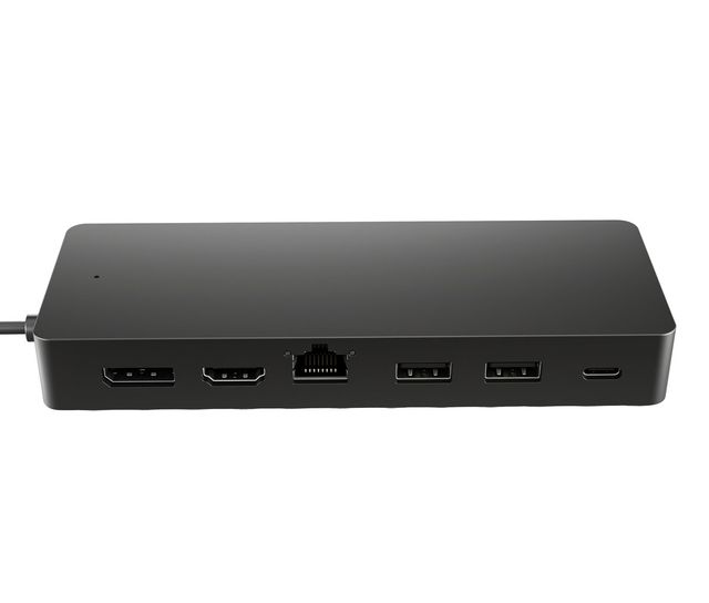 HP 50H55AA USB 3.2 Gen 2 (3.1 Gen 2) Type-C Nero
