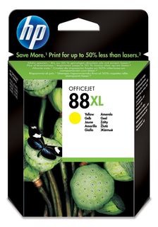 HP 88XL High Yield Yellow Original Ink Cartridge cartuccia d\'inchiostro 1 pz O…